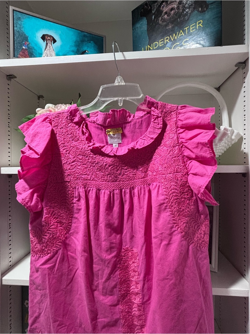 J. Marie Women's The Wrin Top M - Picture 9 of 13